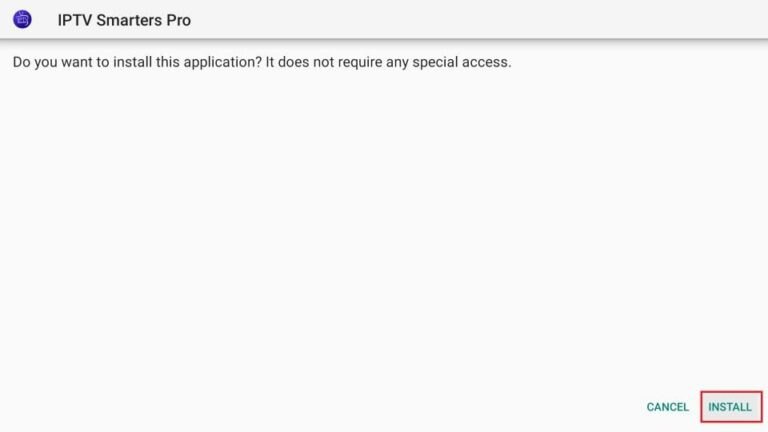 Downloader Install Prompt