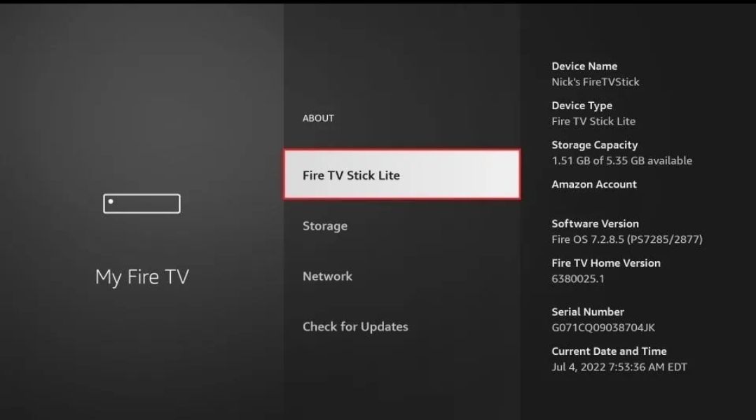 Step 4 – Unlock Developer Options