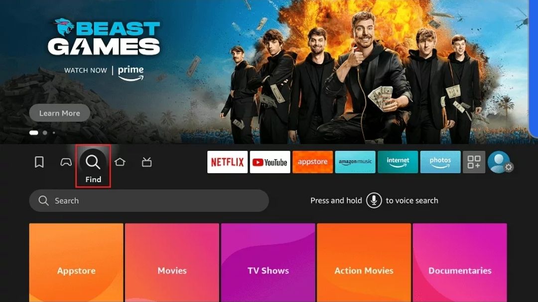 Step 1 – Find Icon