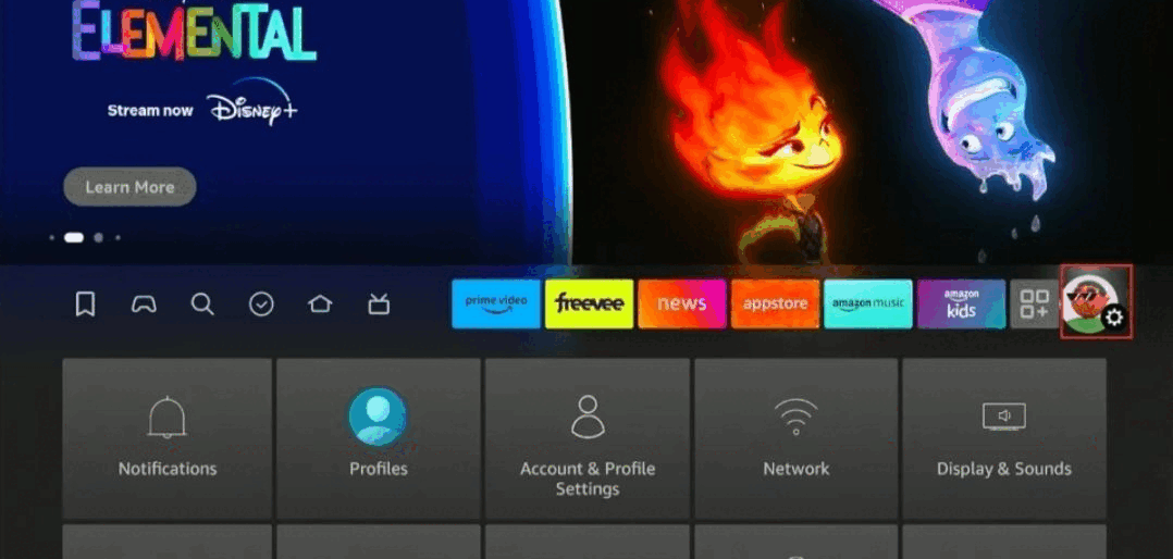 Developer Options GIF