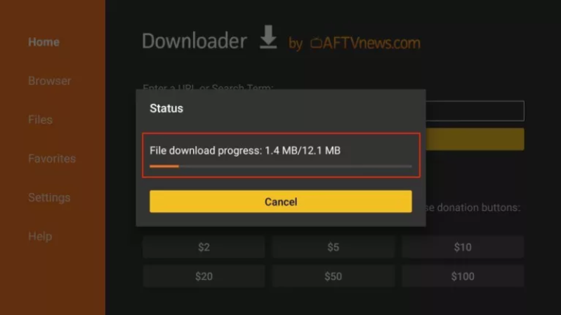 Downloader Step 2