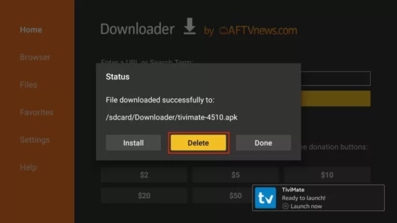 Downloader Step 5